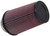 K&N Universal Rubber Filter 3 1/2inch ID FLG / 6inch Base / 4-5/8inch Top / 9inch Height