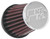 K&N Universal Chrome Filter 1 9/16 inch FLG / 2 5/8 inch Bottom / 2 inch Top / 3 inch Height