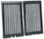 K&N 2018 Jeep Wrangler JL 2.0L/3.6L Cabin Air Filter - 2 Per Box