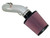 K&N 02 Acura RSX Silver Typhoon Short Ram Intake