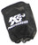 K&N Precharger Air Filter Wrap Black 4in Height 3.5in Inside Diameter