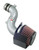 K&N Performance Intake Kit TYPHOON; HONDA FIT L4-1.5L, (SILVER) 07-08