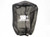 K&N Universal Precharger Round Straight Air Filter Wrap Black 7 Inch ID / 9 Inch Height