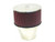 K&N Marine 5.125in FLange ID x 9in OD x 10.5in H Round Straight Flame Arrestor