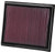 K&N Replacement Air Filter for Opel / Vauxhall / Saab 11.375in O/S L x 10.125in O/S W x 1.625in H