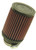 K&N Filter Universal Rubber Filter 20 Deg Flange Angle 2.25in Flange ID x 3.5in OD x 5in H
