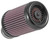 K&N Filter Universal X Stream Clamp-On 2.438in Flange ID x 4.5in Base OD x 4in Top OD x 6.563in H
