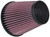 K&N Filter Universal Rubber Filter 3 1/2 inch 10 Degree Flange 5 3/4 inch OD 6 inch Height