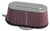 K&N Marine 3.75in Flange ID x 3.75in Top OD/4.5in Base OD x 4in H Round Tapered Flame Arrestor