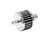 K&N Steel Base Chrome Top Crankcase Vent Filter 3/4in OD Vent / 2in OD / 1-1/2in H Stud Mount