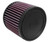 K&N Universal Air Filter - 2-7/16in Flange x 4-1/2in OD B x 4-5/16in OD-T x 4in Height