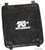K&N Universal Precharger Flat Air Filter Wrap Black 7Inx7in
