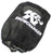 K&N Filter Wrap Drycharger Oval Tapered Black - 3.75in Base I/S Width x 3in Top I/S Width x 4in H