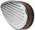 K&N H/D Sportster Filter Kit Teardrop Grooved Intake System