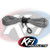 KFI 15/64 in. X 38 ft. Cable Smoke - SYN23-S38