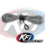 KFI Synthetic Cable 3/16 in. X 50 ft. Smoke - SYN19-S50