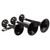 Kleinn Spare Tire Kit w/ Black Triple Horns/ 150 PSI Waterproof Air Compressor / 3.0 gal Air Tank - USTL-230 User 1