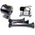 Kleinn Triple Black Horn Kit w/ 130 PSI Air Compressor / 1.0 gal Air Tank - HK3-1 Photo - Primary