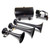 Kleinn Triple Black Horn Kit w/ 150 PSI Waterproof 5.0 gal Air Tank - HK9 Photo - Primary