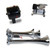 Kleinn Triple Chrome Horn Kit w/ 130 PSI Air Compressor / 1.0 gal Air Tank - HK3 Photo - Primary