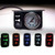 Kleinn Panel mounted 160 PSI gauge w/ an illuminated BLUE Momentary rocker switch - 1303B Photo - Primary