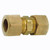 Kleinn Compression Coupler 1/4In OD Tubing to 1/4In OD Tubing - 52140 Photo - Primary