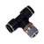 Kleinn 1/4In OD Tubing 1/4In M NPT T Push-to-Connect Fitting - 51414BT Photo - Primary
