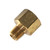 Kleinn Barbed Fitting - 1/8In M NPT to 3/8In OD Tubing - 53818B Photo - Primary
