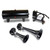 Kleinn Dual Black Horn Kit w/ 150 PSI Air Compressor / 1.5 gal Air Tank - HK5 Photo - Primary