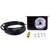 Kleinn Illuminated Dual Needle 160 PSI Dash Panel Gauge Kit w/ On/Off Switch - 1304 Photo - Primary