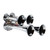 Kleinn Chrome Quad Horn/ 12.5In/10In/7.5In/6In - Chrome-Plated Zinc Alloy - 141 Photo - Primary