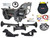 Kleinn 07-19 Chevrolet Silverado 2500 HD/ 3500 HD Onboard Air System w/ Model 730 Horns - GMHD-734 Photo - Primary