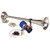 Kleinn Chrome Direct Drive Single Horn/ 13.5In - Chrome-Plated Spun Copper - 6127 Photo - Primary