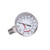 Kleinn Stem Mount Analog Chrome-Plated Air Gauge/ 0-250 PSI - 1/4In M NPT Inlet - 1024 Photo - Primary