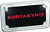 Kuryakyn Led License Plate Bolt Lights Chrome - 9199 User 1