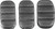 Kuryakyn Replacement Pads For 8027 & 8857 - 8082 Photo - Primary