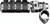 Kuryakyn Magnum Quick Clamp 1-1/4inch  With Large ISO Peg (Pair) - 8033 Photo - Primary