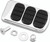 Kuryakyn ISO Standard Brake Pedal Pad Chrome - 8027 Photo - Primary