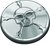 Kuryakyn Zombie Gas Cap Vented Chrome - 7358 Photo - Primary