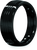 Kuryakyn 7inch Headlamp Trim Ring Gloss Black - 7276 Photo - Primary