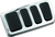 Kuryakyn ISO Brake Pedal Pad Longhorn Chrome - 4456 Photo - Primary
