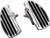 Kuryakyn ISO Passenger Boards Chrome - 4455 Photo - Primary