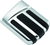 Kuryakyn Pilot Brake Pedal Chrome - 4429 Photo - Primary