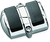 Kuryakyn Brake Pedal Cover 3in Wide Chrome - 4029 Photo - Primary