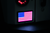 Kuryakyn Freedom Flag LED 4in X 6in Black - 2892 User 1