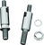 Kuryakyn Raised Mirror Adaptors Metric Models (Excluding Yamaha) Chrome - 1713 Photo - Primary