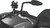 Kuryakyn Teardrop Mirrors Satin Black - 1708 User 1