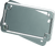 Kuryakyn License Frame & Backing Plate Set 4in X 7in Chrome - 9166 Photo - Primary