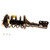 KYB Shocks & Struts Strut Plus Front Left HONDA CR-V 2006-2005 - SR4182 Photo - out of package