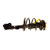 KYB Shocks & Struts Strut-Plus 12-14 Front Left Toyota Camry (L/LE/XLE/Hybrid) w/2.5L - SR4260 Photo - Primary